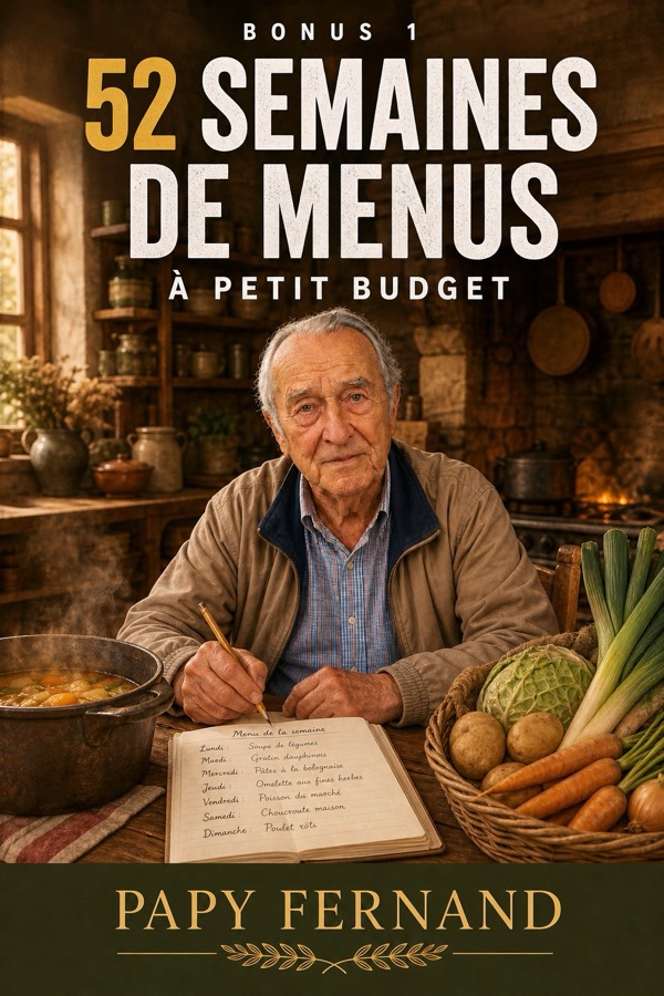 52 Semaines de Menus à Petit Budget