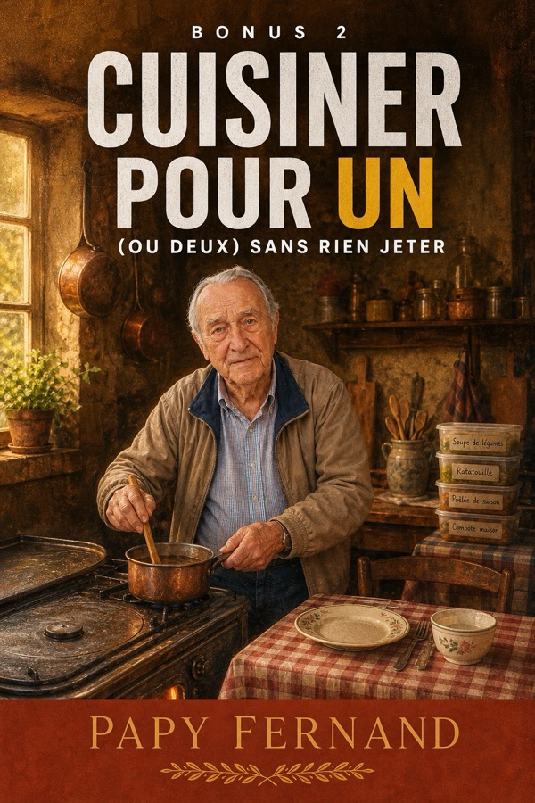 Cuisiner pour Un (ou Deux) Sans Rien Jeter
