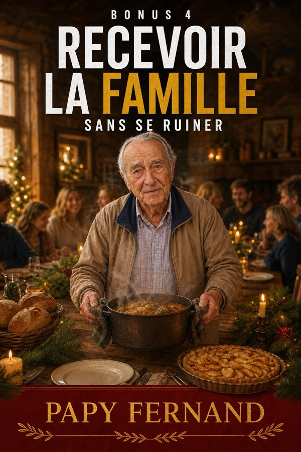 Recevoir la Famille Sans Se Ruiner